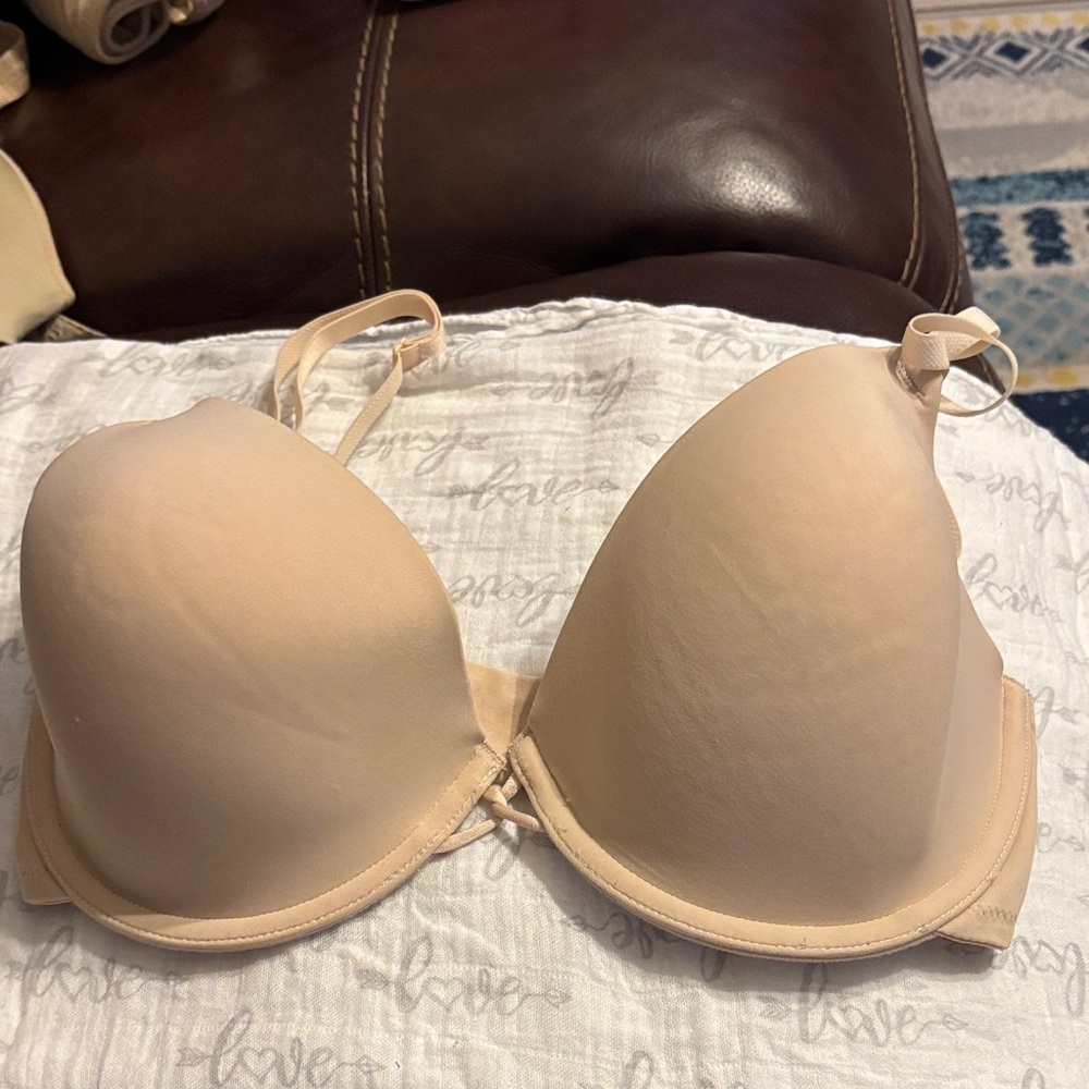 Wacoal Nude Padded T-Shirt Bra